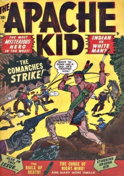 Apache Kid #53 [1] Comic
