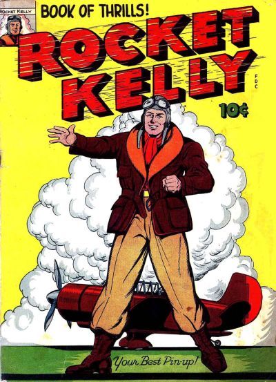 Rocket Kelly #nn Comic