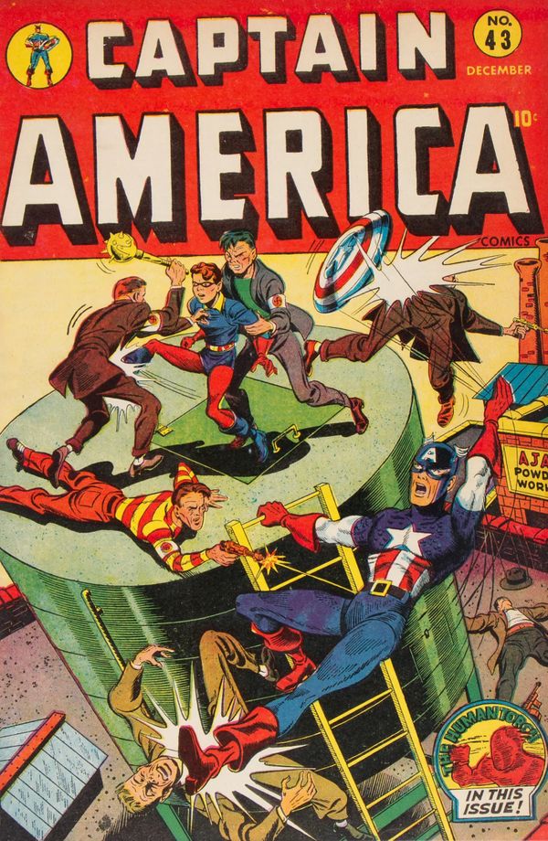 Captain America Comics #43