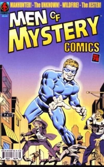 Men of Mystery Comics #78 Comic