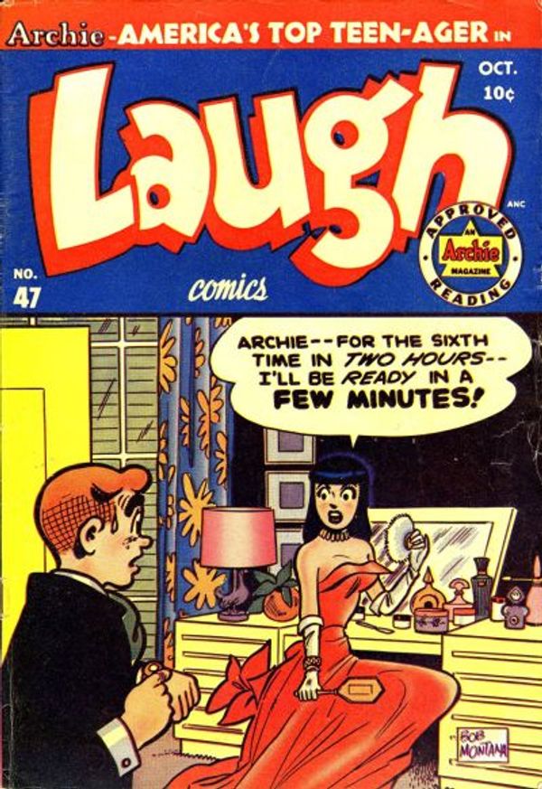 Laugh Comics #47