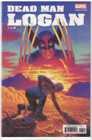 Dead Man Logan #1 (Hildebrandt Variant)
