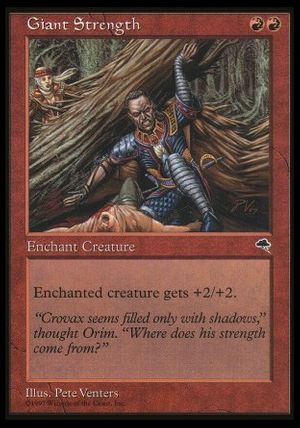 Giant Strength (Tempest)