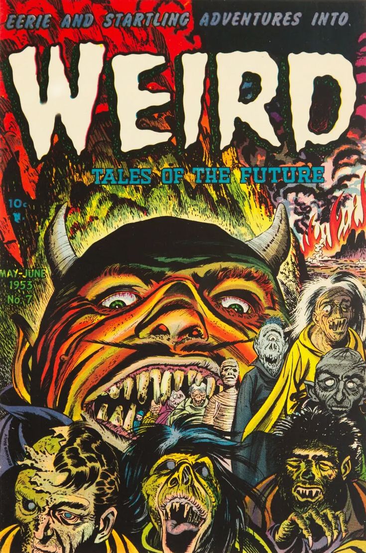 Weird Tales of the Future #7 Comic