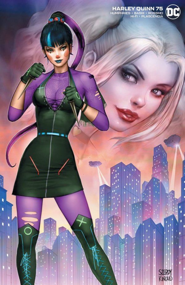 Harley Quinn #75 (Kincaid/Szerdy Variant Cover B)