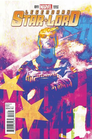 Legendary Star Lord #11 (Cosmically Enhanced Variant)