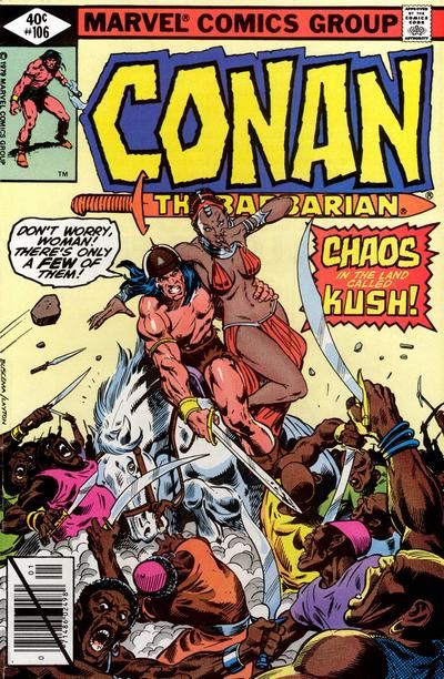 Conan the Barbarian #106 Comic