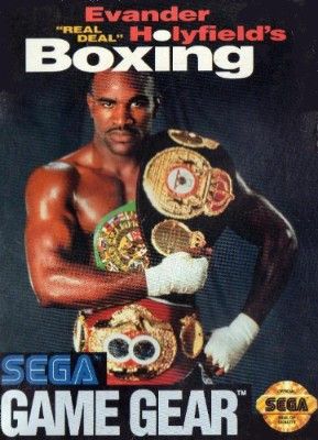 Evander Real Deal Holyfield's Boxing Video Game