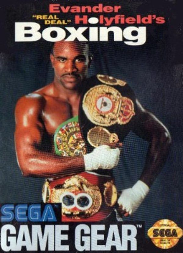 Evander Real Deal Holyfield's Boxing
