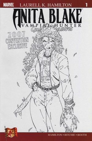 Anita Blake: Vampire Hunter in Guilty Pleasures #1 (Convention Edition)