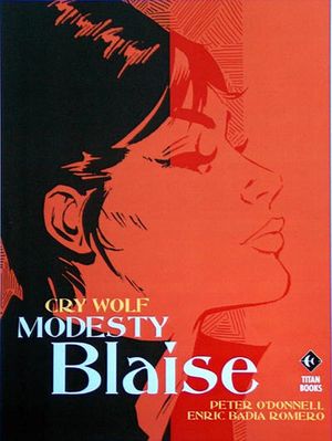 Modesty Blaise #18