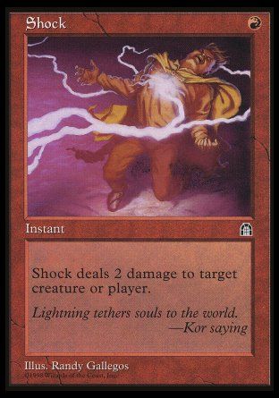 Shock (Stronghold) Trading Card