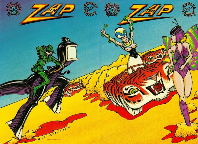 Zap Comix #10 Comic