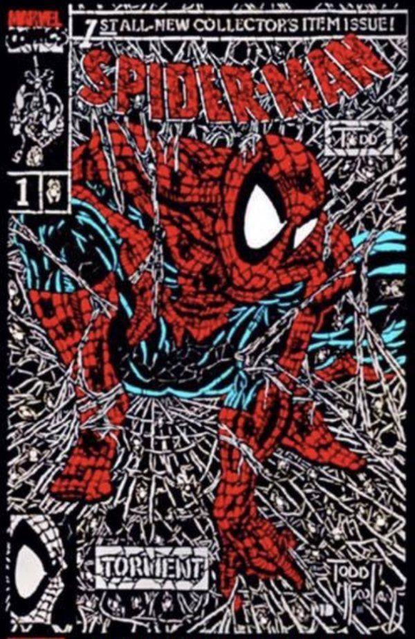 Spider-Man #1 (Shattered Comics Facsimile)