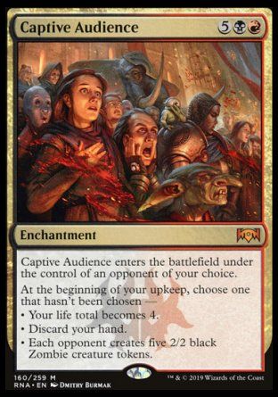 Captive Audience (Ravnica Allegiance) Trading Card