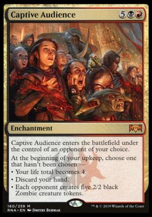 Captive Audience (Ravnica Allegiance)