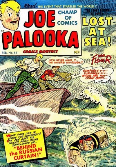 Joe Palooka #65 Comic