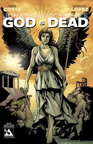 God Is Dead #34 (Enchanting Cover)