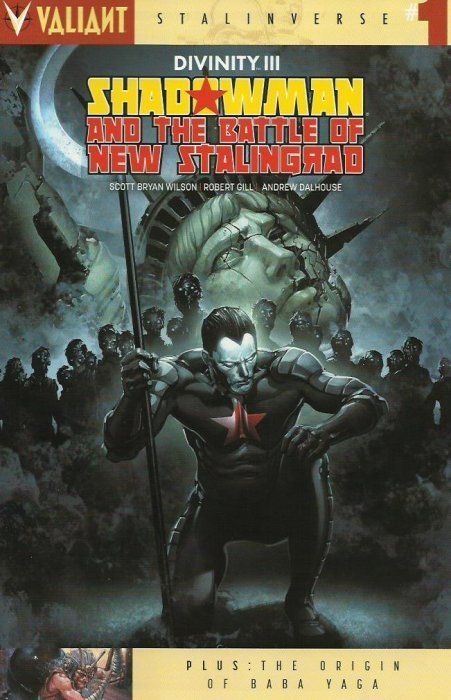 Divinity III: Shadowman and the Battle of New Stalingrad #1 Comic