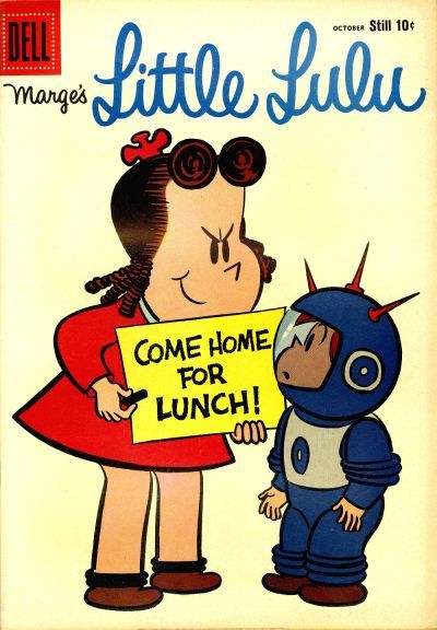 Marge's Little Lulu #124 Comic