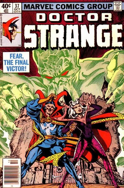 Doctor Strange #37 Comic