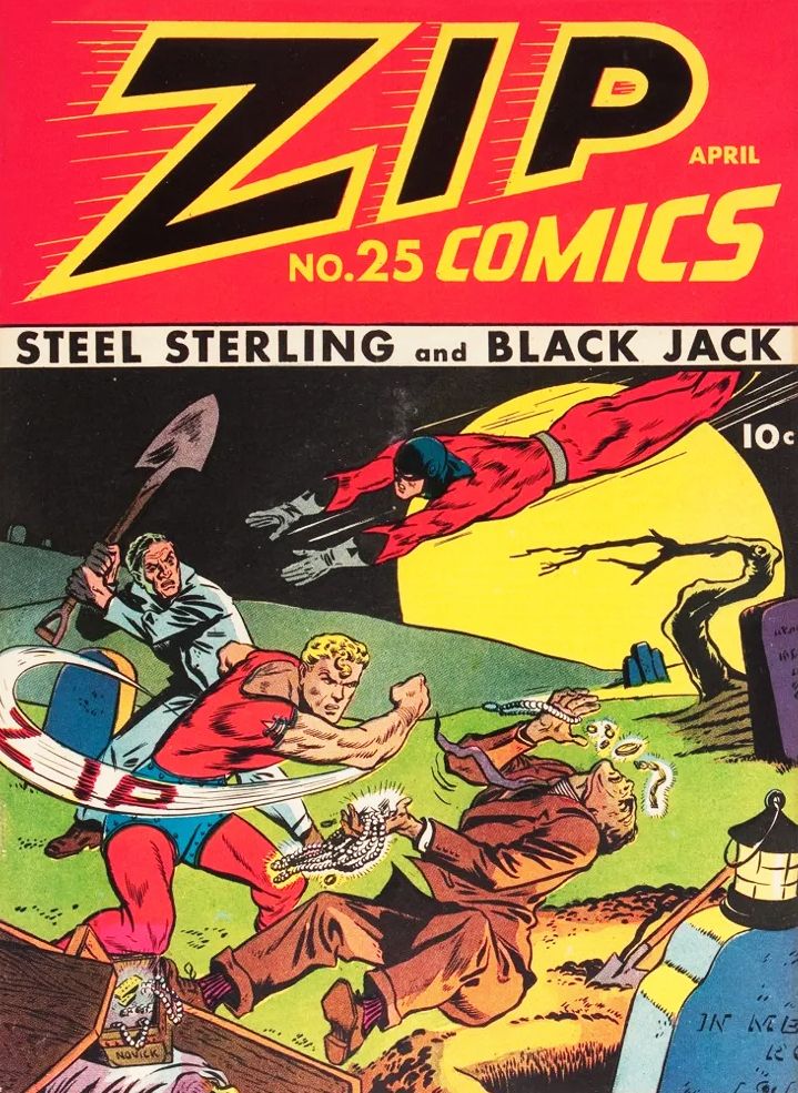Zip Comics #25 Comic