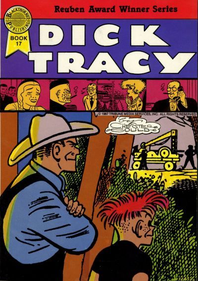Dick Tracy #17 Comic