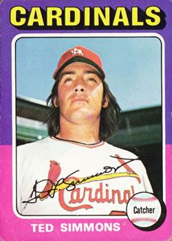 1982 Topps Blog: Card #150: Ted Simmons