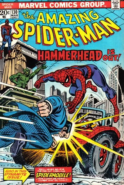 Amazing Spider-Man #130 Comic
