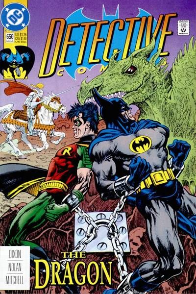Detective Comics #650 Comic