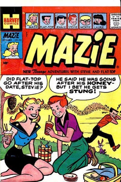 Mazie #22 Comic