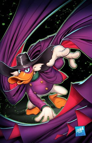 Darkwing Duck #1 (Nakayama Variant Cover B) Value - GoCollect