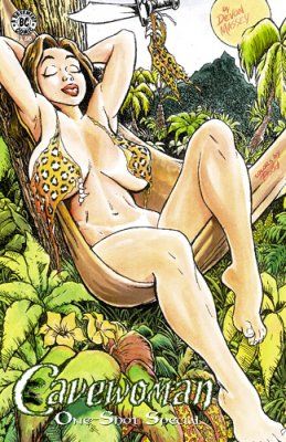 Cavewoman One Shot Special #1 Comic