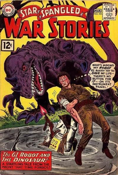 Star Spangled War Stories #101 Comic