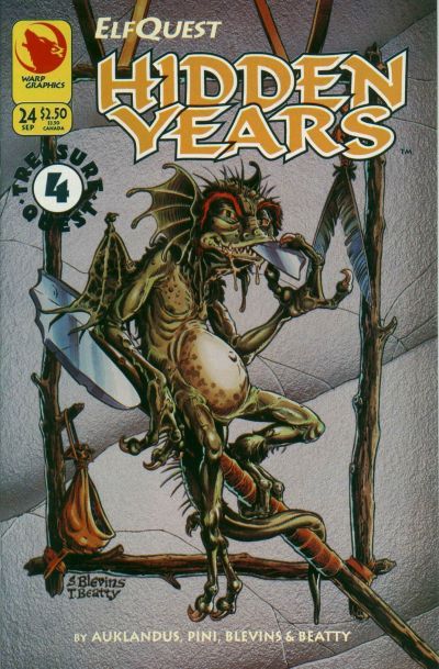 ElfQuest: Hidden Years #24 Comic