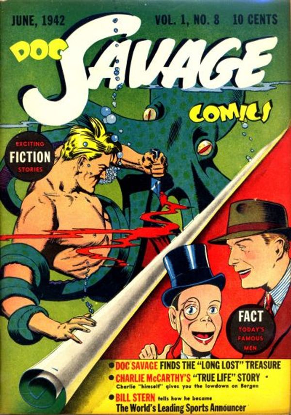 Doc Savage Comics #v1 #8