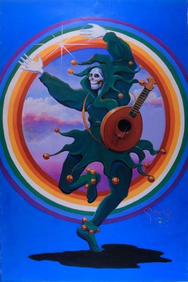 Grateful Dead Jester Poster 1997