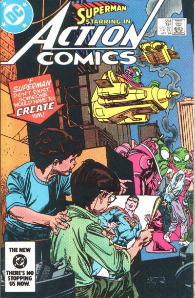 Action Comics #554 Comic