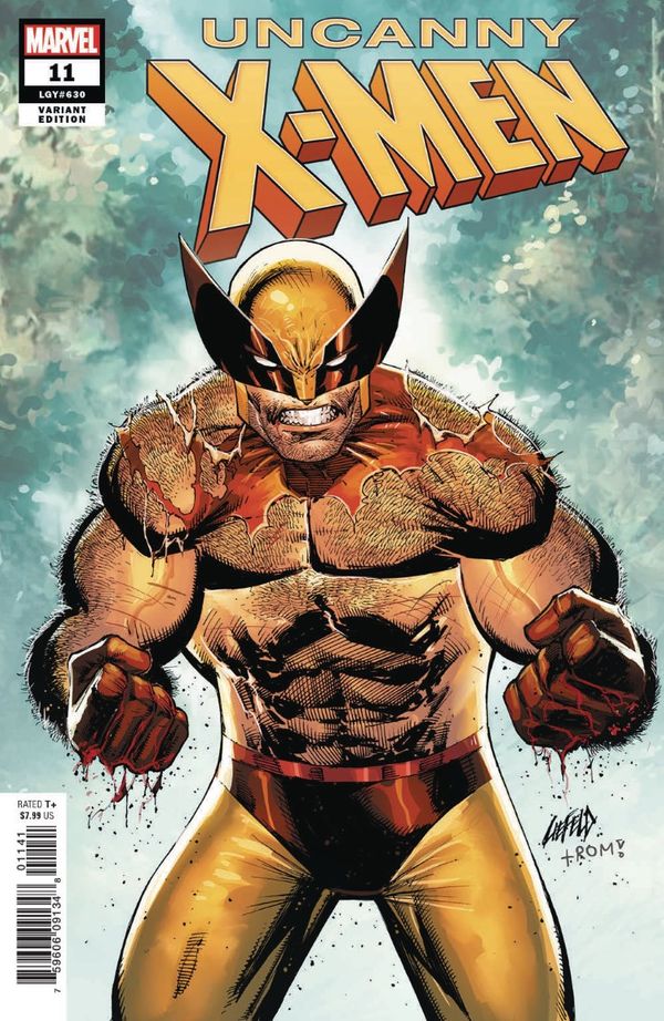 Uncanny X-Men #11 (Liefeld Variant)
