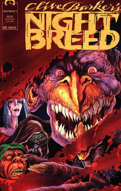 Clive Barker's Nightbreed #5 Comic