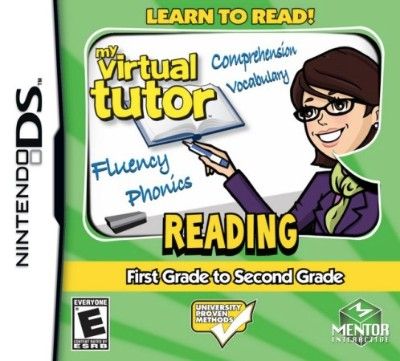 My Virtual Tutor Reading Adventure: First to Second Grade Video Game