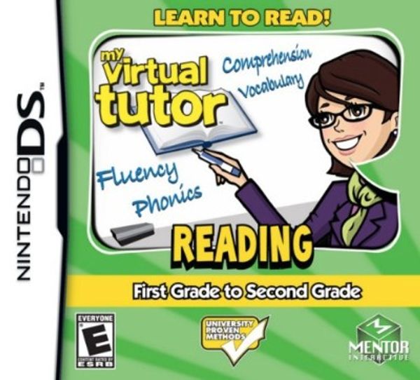 My Virtual Tutor Reading Adventure: First to Second Grade