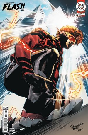 Absolute Flash #13 (Cvr B Carlo Pagulayan Card Stock Variant)