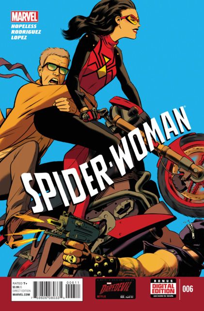 Spider-woman #6 Comic