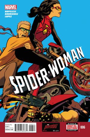 Spider-woman #6