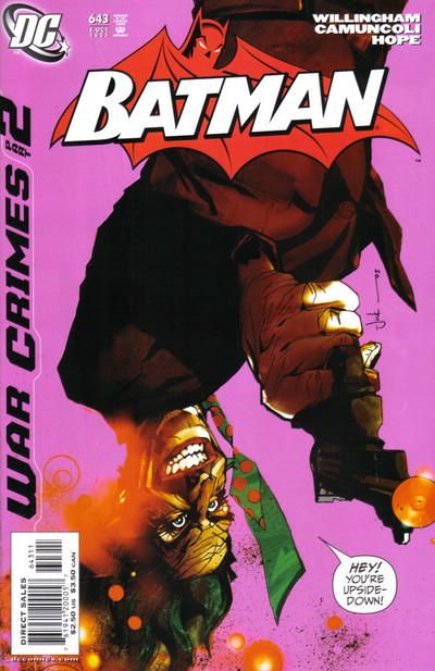 Batman #643 Comic