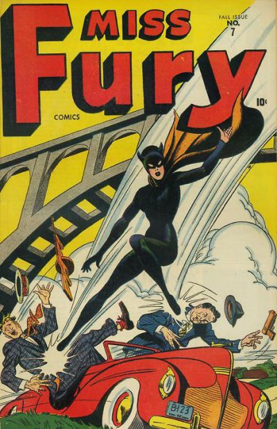 Miss Fury #7 Comic