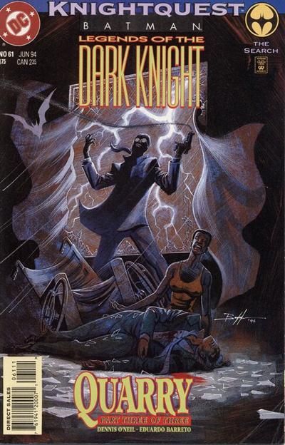 Batman: Legends of the Dark Knight #61 Comic