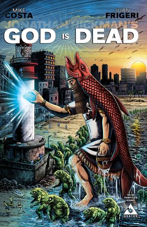 God Is Dead #36 (Iconic Cover)