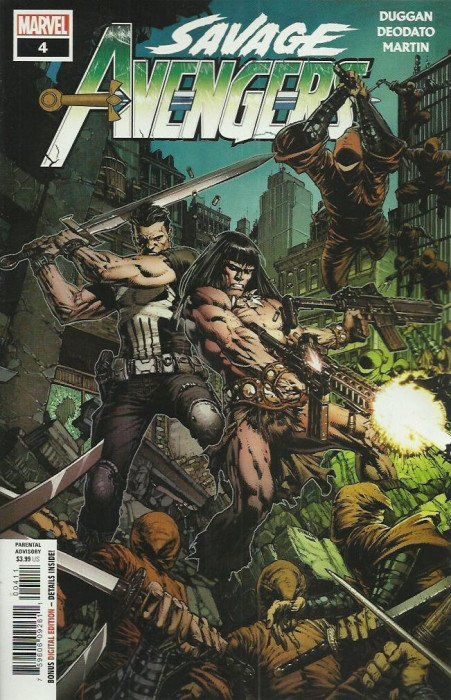 Savage Avengers #4 Comic